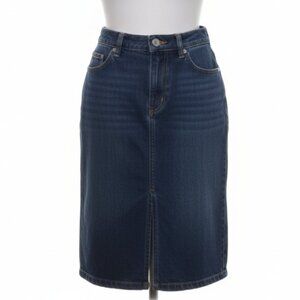 Tommy HilfigerWomen's  Blue Jean Skirt sz.10 Denim Y2K